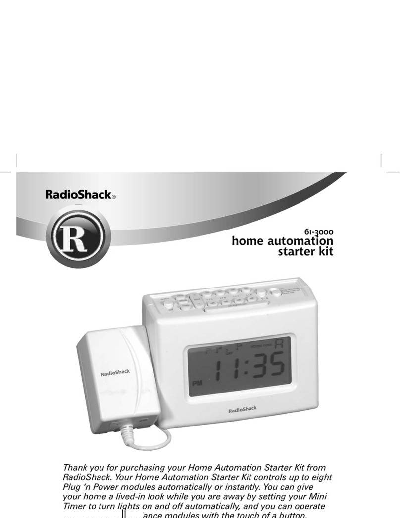 Radio Shack 61-3000 User manual