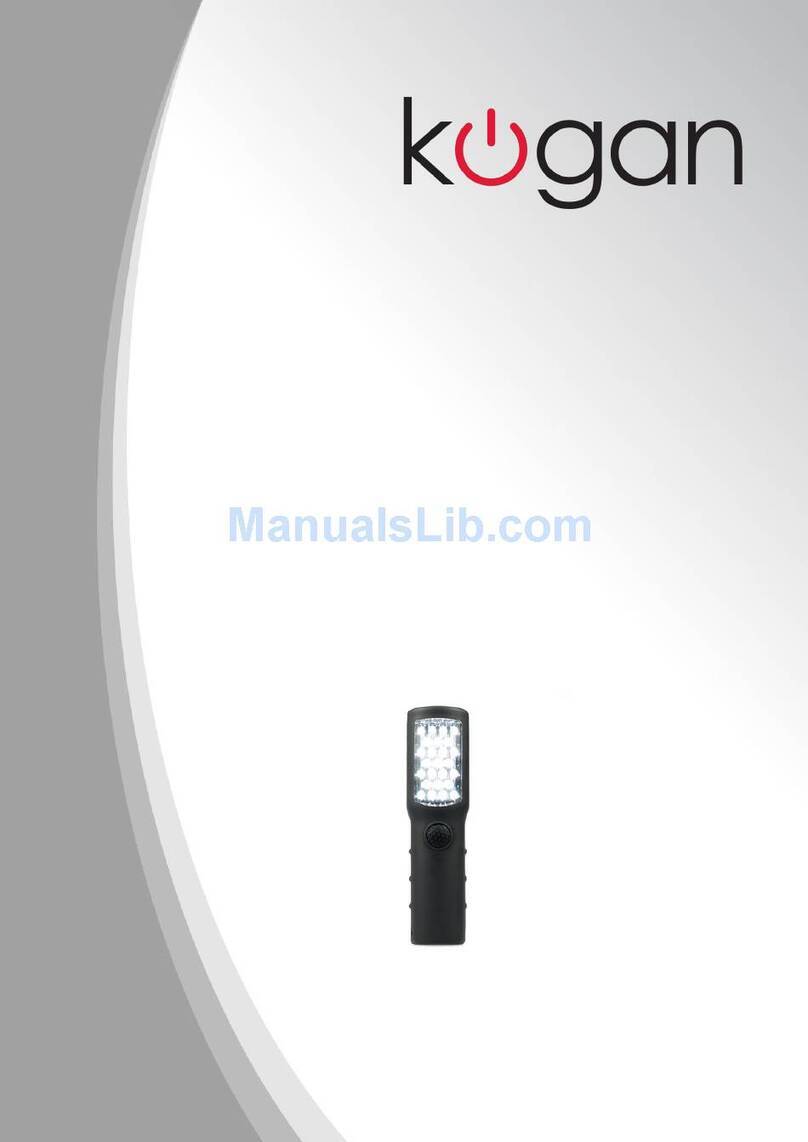 Kogan KATRC25LEDA User manual