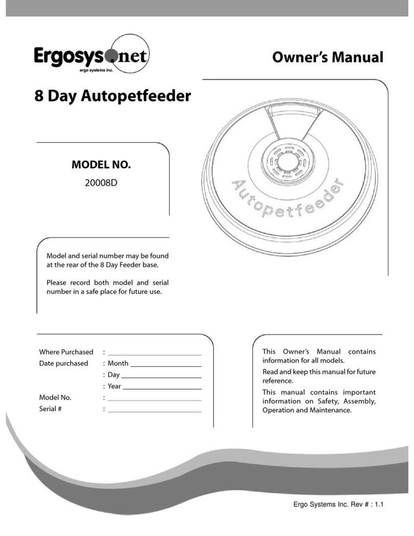 Ergo Systems 20008D User manual