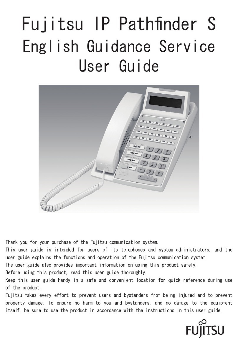 Fujitsu IP Pathfinder S user guide