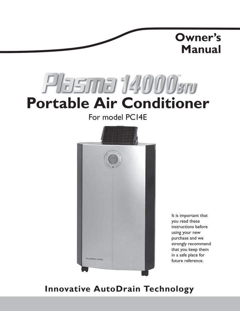 Arbaco Plasma 14000 BTU PCI4E owner's manual