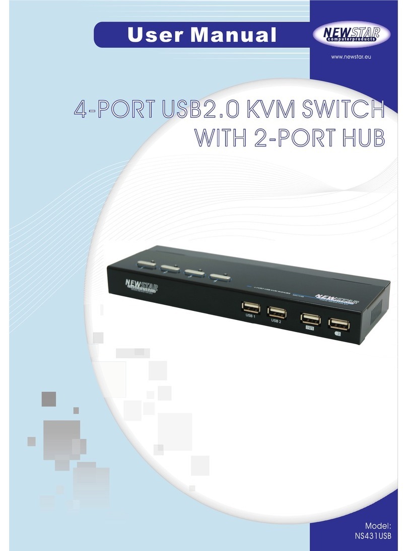 New Star Computer Products NS431USB user manual
