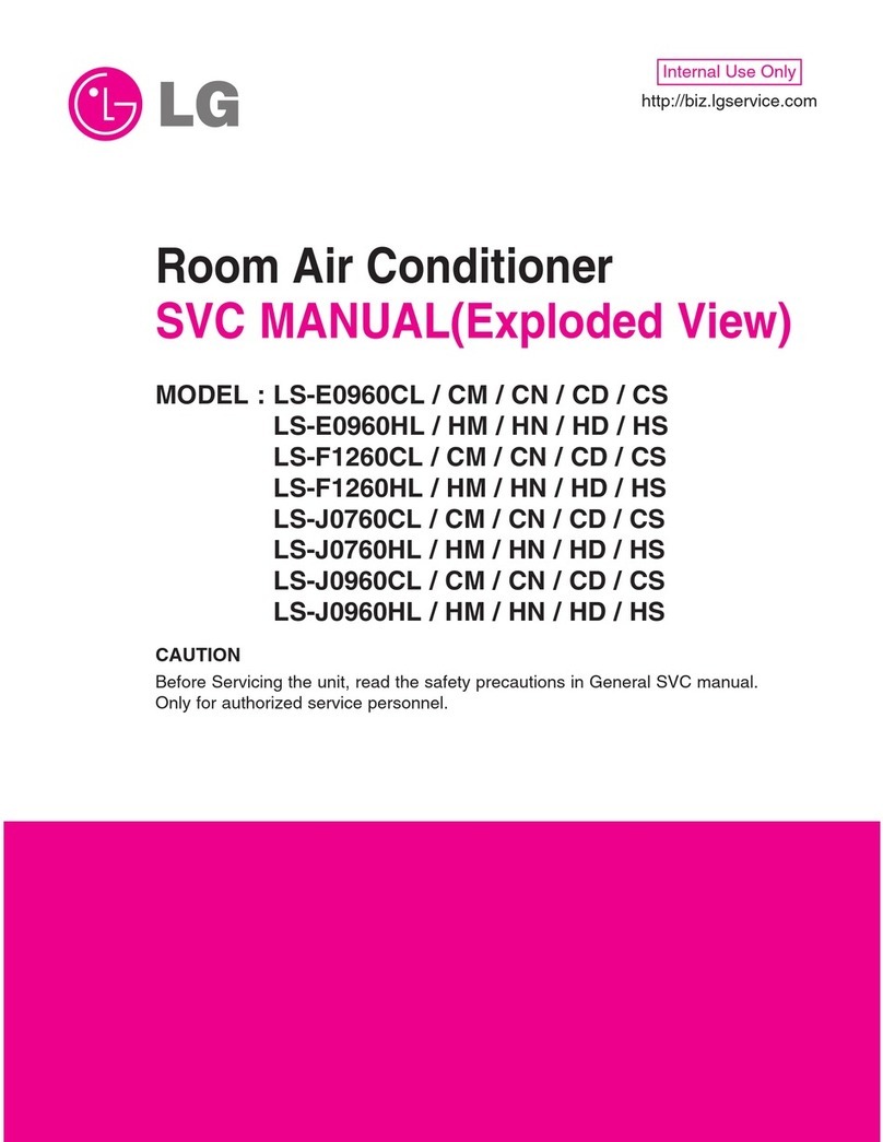 LG LS-E0960CL User manual