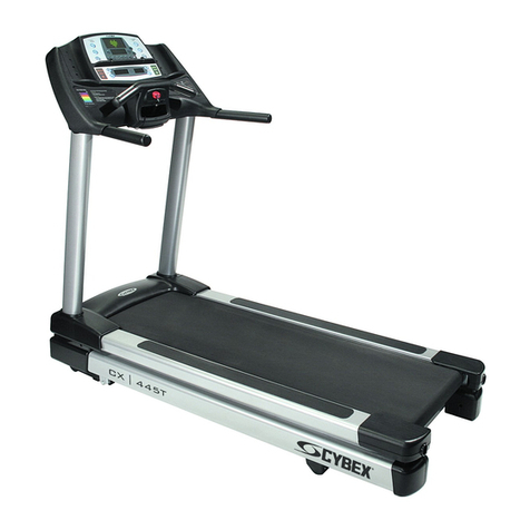CYBEX CX-445T User manual