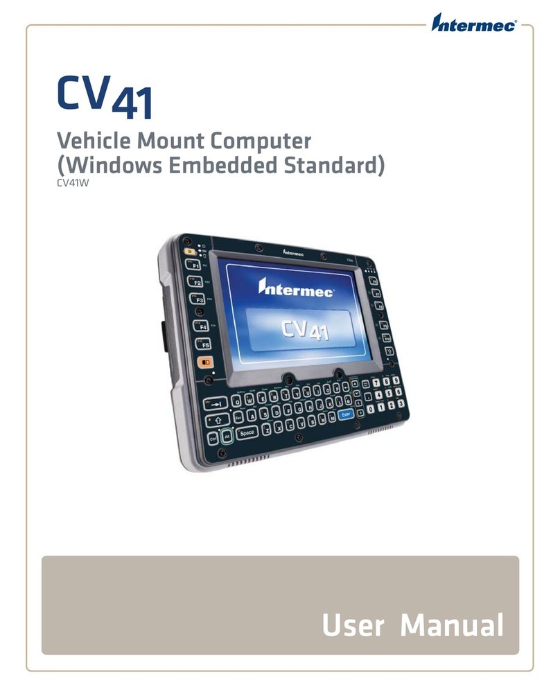 Intermec CV41 user manual