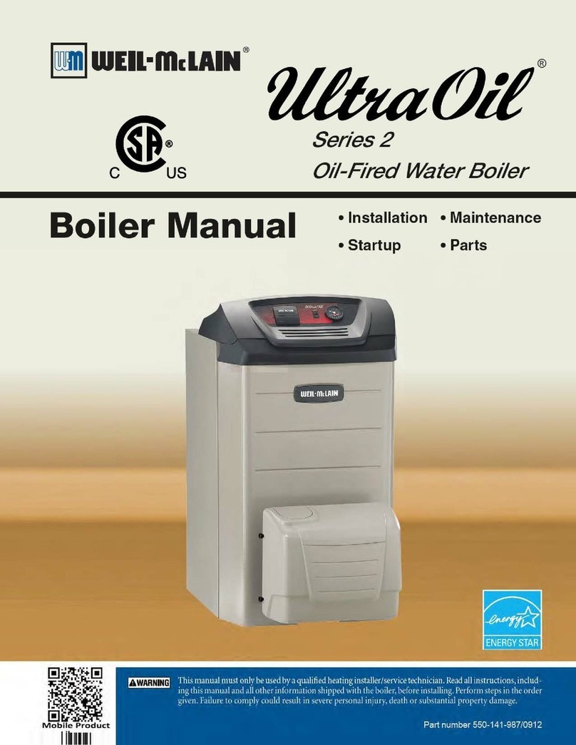 Weil-McLain UltraOil 2 Series manual&nbsp;
