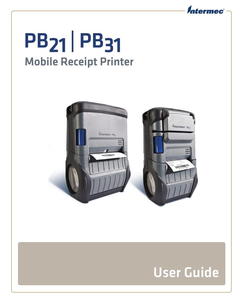 Intermec PB31 User manual