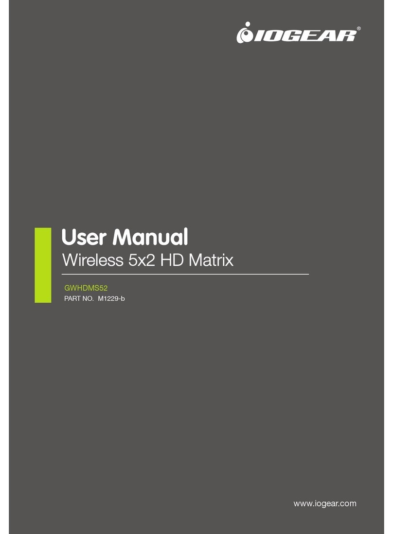 IOGear GWHDMS52 User manual
