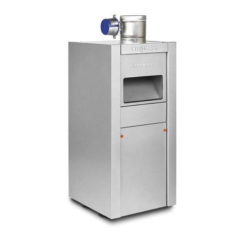 Viessmann Vitogas 050 ECD Series Guide Viessmann Vitogas 050 ECD Series Guide