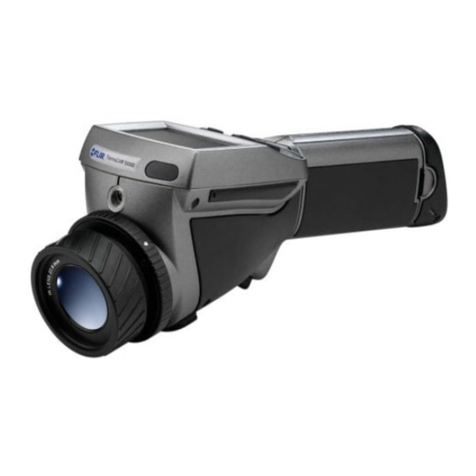 FLIR ThermaCAM EX300 User manual