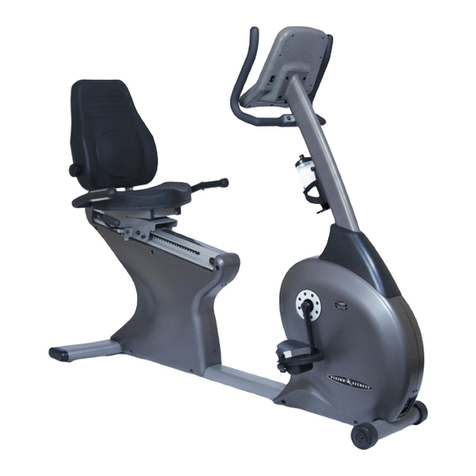 Vision Fitness R2250 Frame 9 Assembly guide