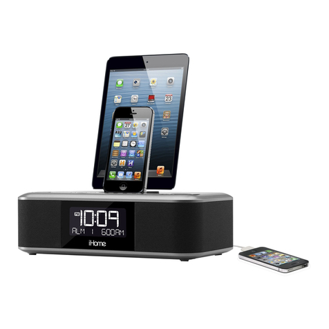 iHome iDL100 quick start guide