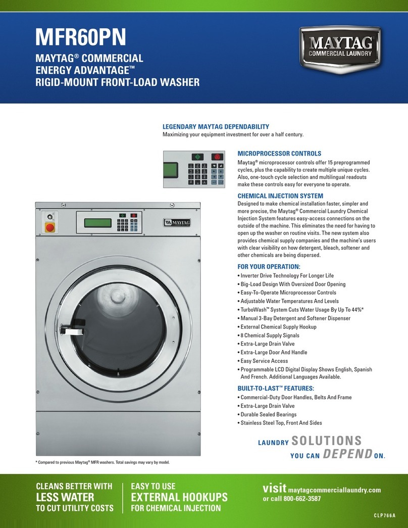 Maytag MFR60PN User manual Maytag MFR60PN User manual