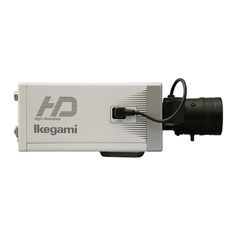 Ikegami ISD-220HD User manual Ikegami ISD-220HD User manual