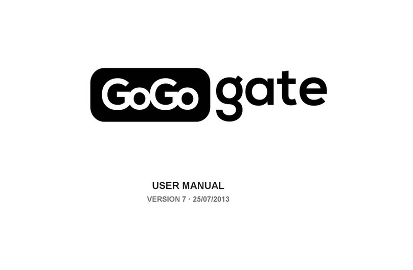 GOGOGATE Gate User manual
