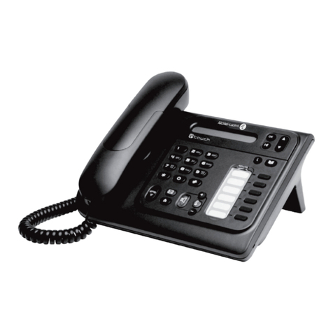 Alcatel-Lucent OmniPCX Enterprise User manual