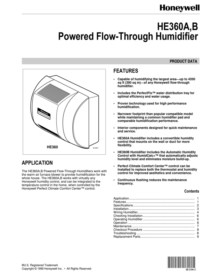 Honeywell HE360B Product data