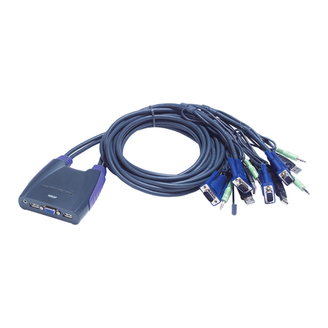 ATEN CS-64U user manual