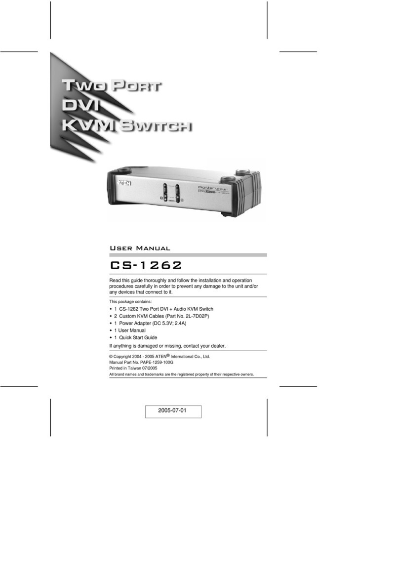 ATEN CS-1262 owner's manual