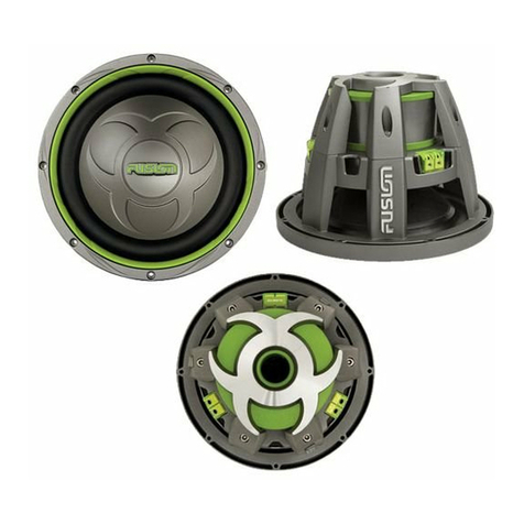 Fusion NV-SW12 User manual