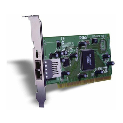 D-Link DGE-550SX User manual D-Link DGE-550SX User manual