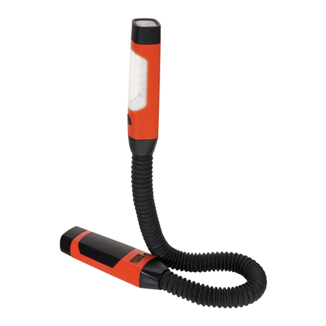 Black & Decker SnakeLight WLS17B Instruction Manual