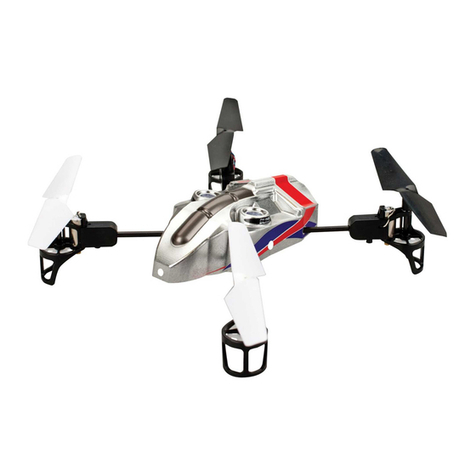 Horizon Hobby Blade mQX User manual