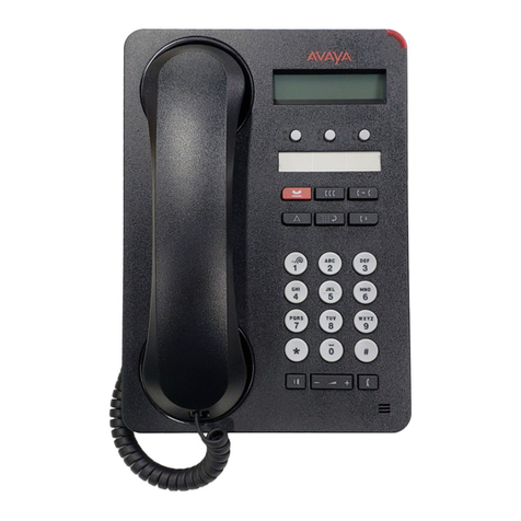 Avaya IP Office 1603 User manual
