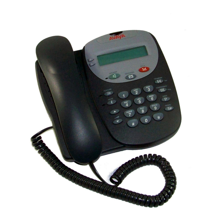 Avaya IP Office 2402 user guide