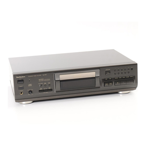 Technics SL-PS7 User manual Technics SL-PS7 User manual