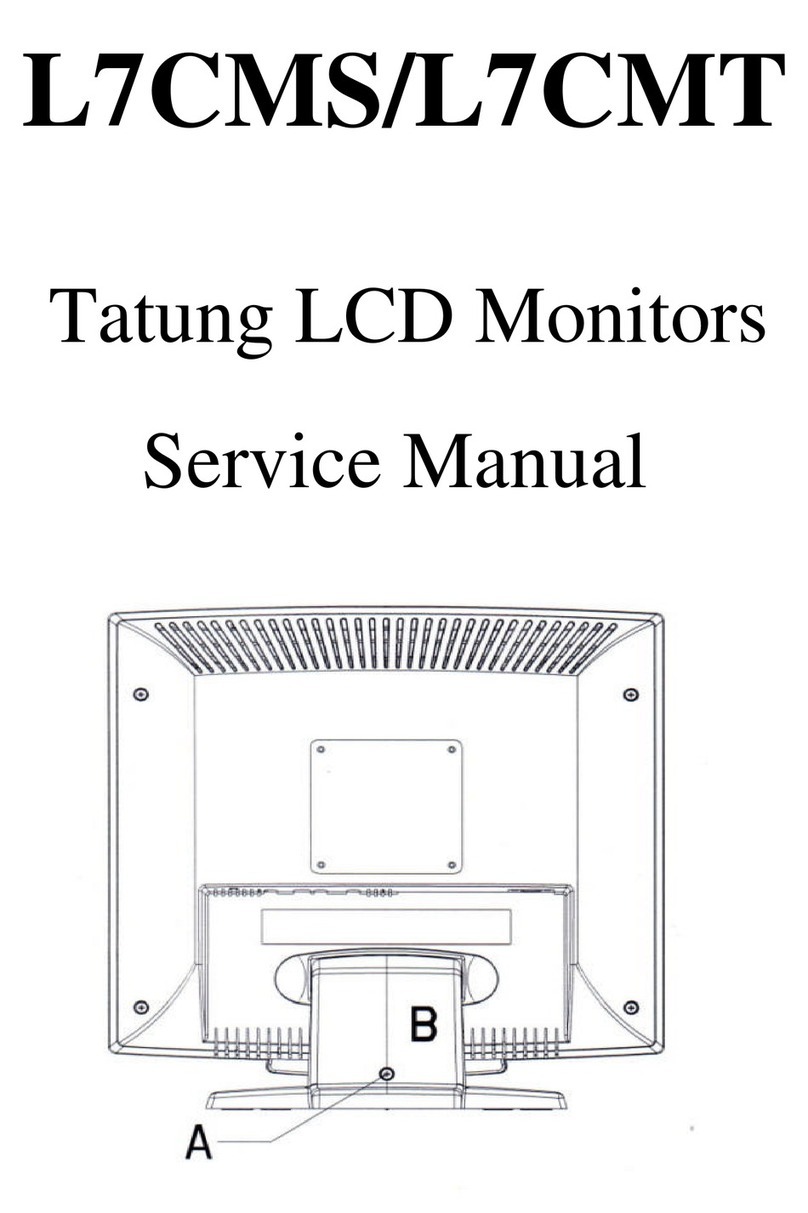 Tatung L7CMS User manual Tatung L7CMS User manual