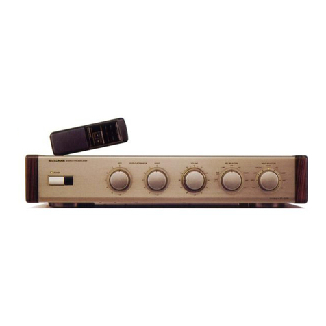 Onkyo Integra P-388F Service manual