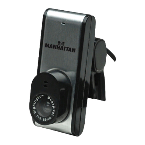 Manhattan Mega Cam 460453 User manual