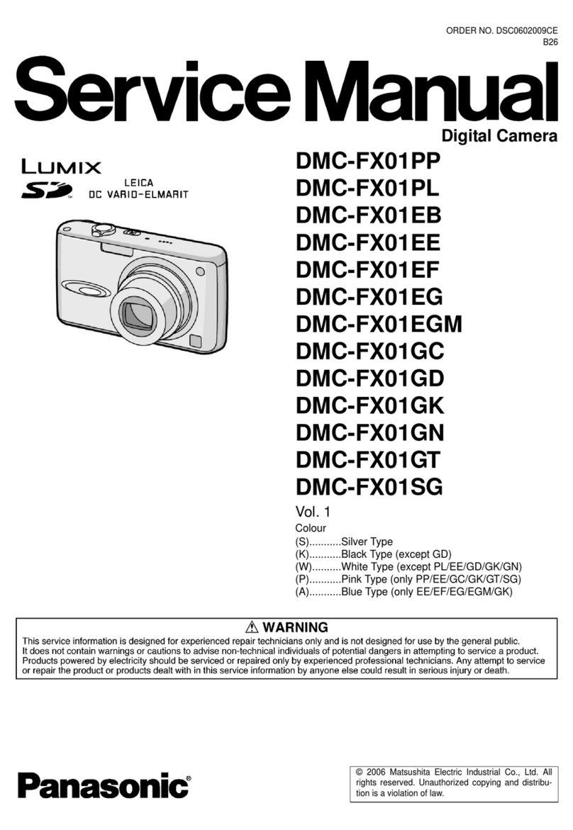 Panasonic Lumix DMC-FX01PP User manual