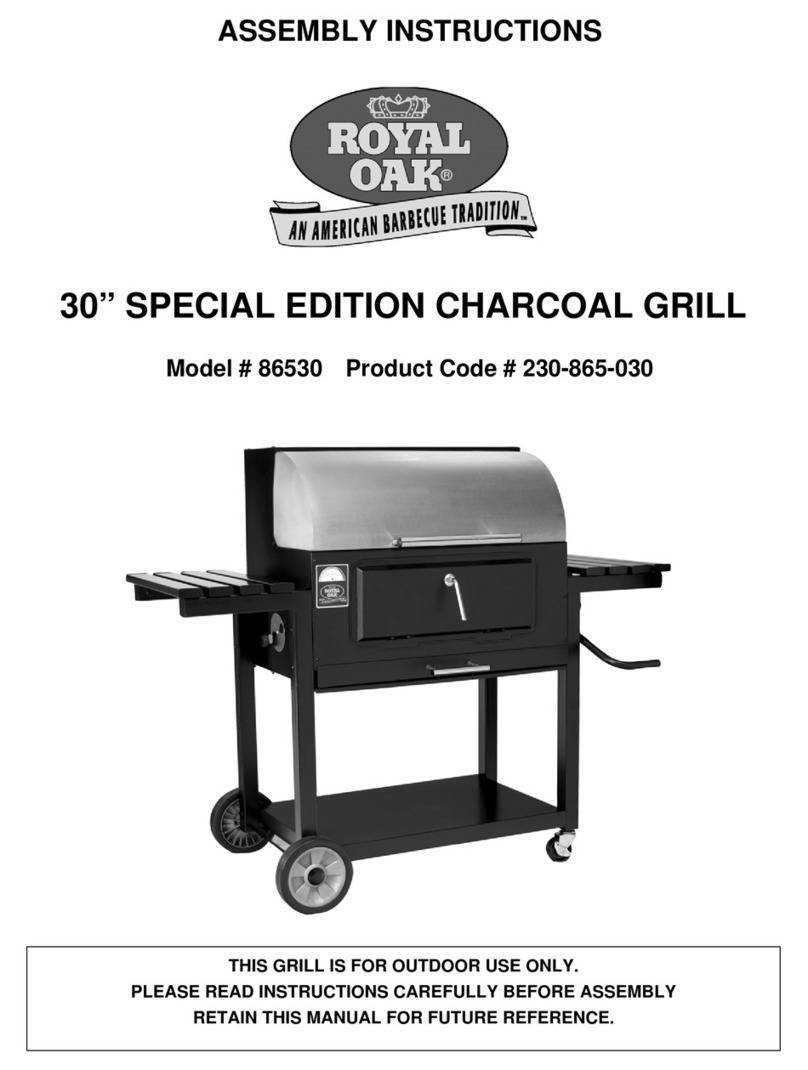 ROYAL OAK 86530 Assembly instructions