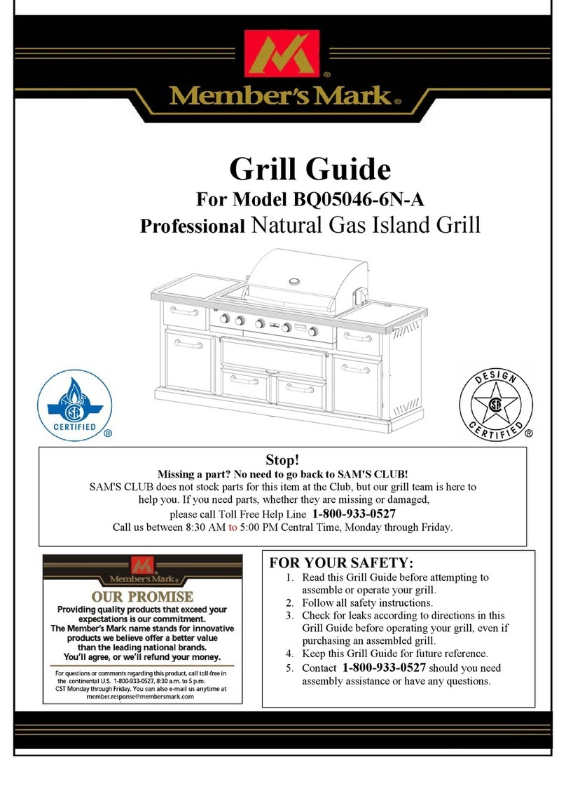 Members Mark BQ05046-6N-A User manual