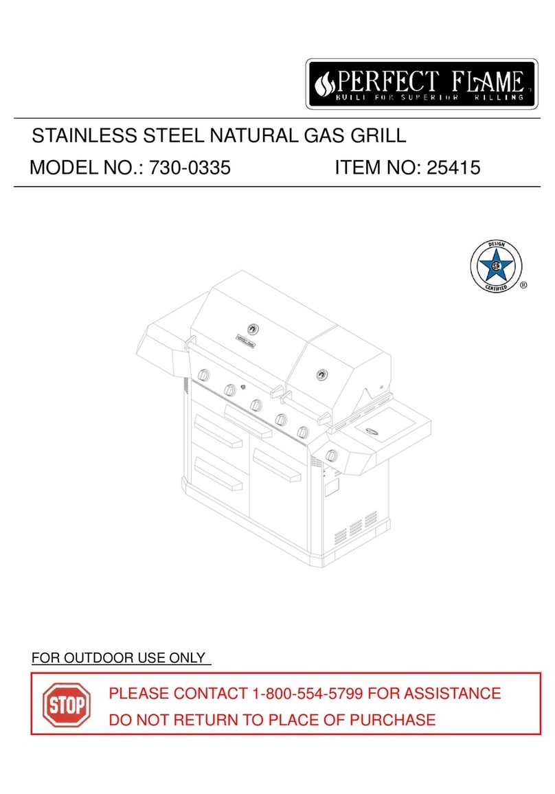 Perfect Flame 730-0335 Guide