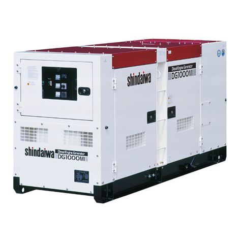 Shindaiwa DG1000MI Owner's and operator's manual