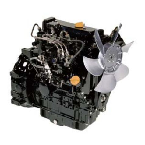 Yanmar 3TNV76-HGE User manual