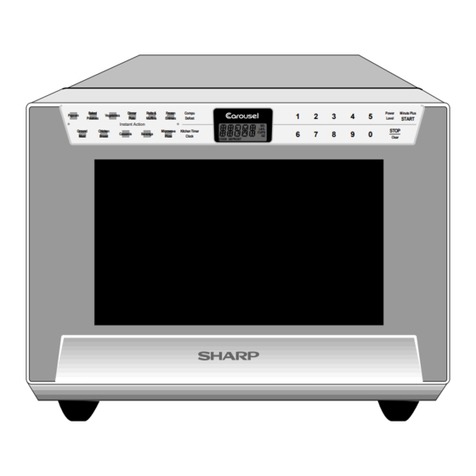 Sharp R-360EG User manual Sharp R-360EG User manual