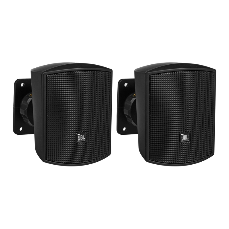 JBL CM52 User manual