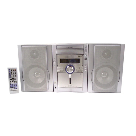 Sharp XL-MP130 User manual Sharp XL-MP130 User manual