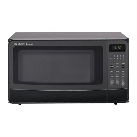 Sharp R-410LK User manual