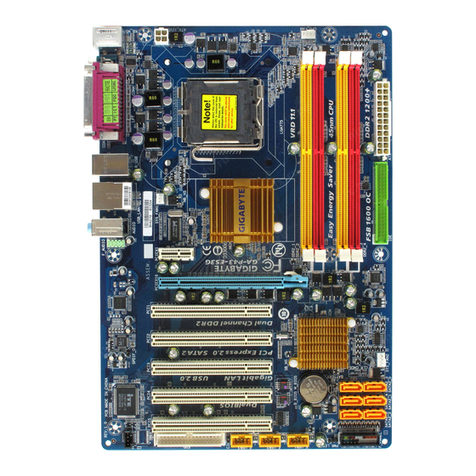 Gigabyte GA-P43-ES3G user manual