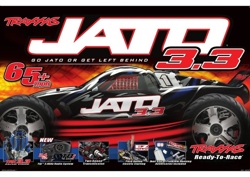 Traxxas Jato 3.3 5507 User manual