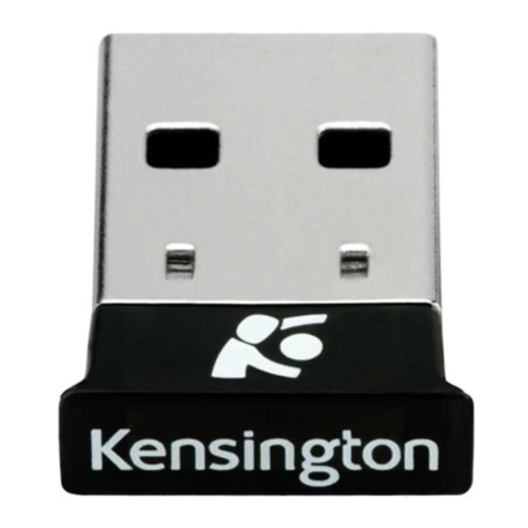Kensington Bluetooth USB Micro Adapter Manual