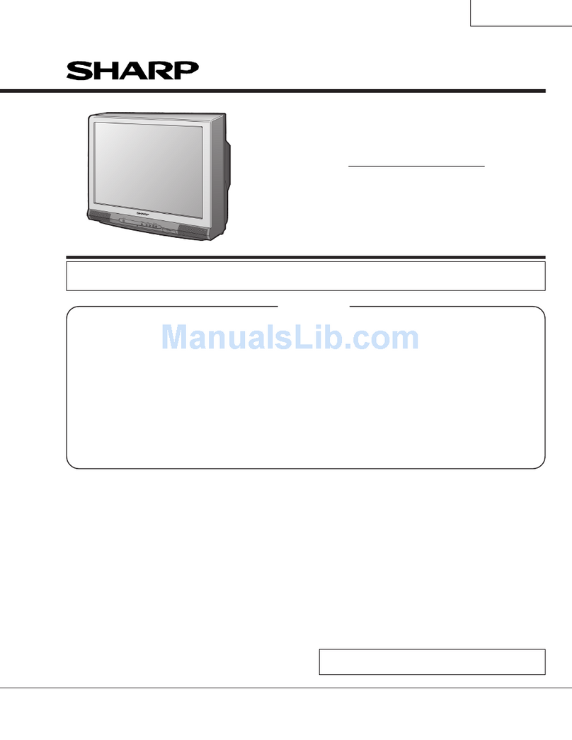 Sharp 35UF6 User manual Sharp 35UF6 User manual