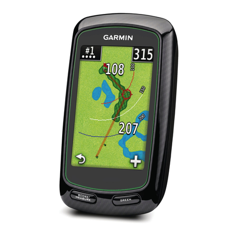 Garmin Approach G6 owner's manual