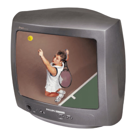 Philips 13PT30L1 User manual