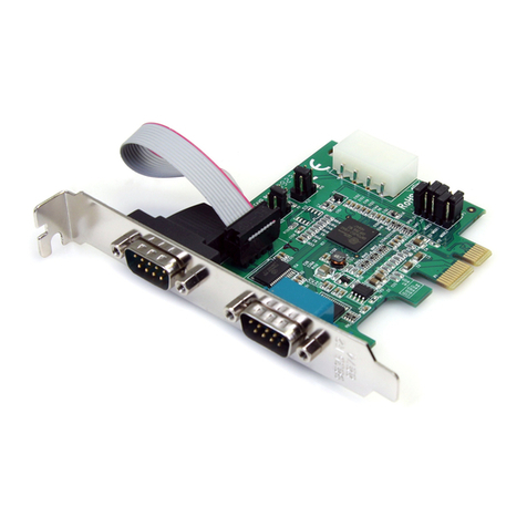 StarTech.com PEX1S952 User manual